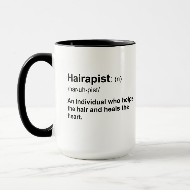 Mug Hairapist (Gauche)