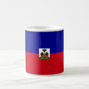 Mug Haïti - drapeau haïtien -