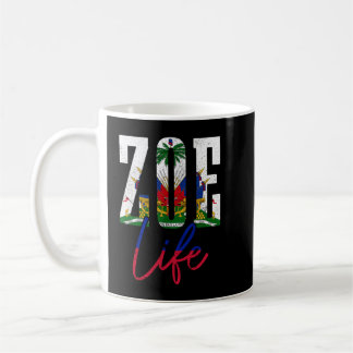 Mug Haïti Drapeau Zoé Haïti Fierté de la vie haïtienne