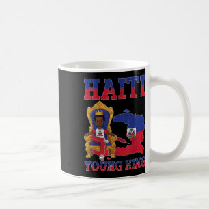 Mug Haïti Jeune Roi Drapeau Jour Melanin Pour Blac