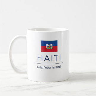 Mug Haïti Minimaliste | Fierté Quotidienne