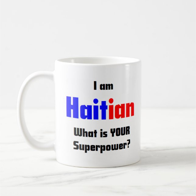 Mug haïtienne (Gauche)