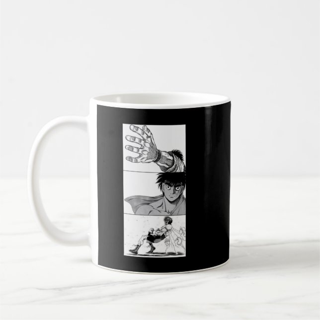 Mug Hajime No Ippo kamogawa boxe gym Hajime no Ippo (Gauche)