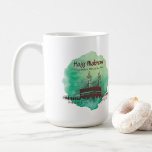 Mug Hajj Moubarak, Kaaba sainte à La Mecque Arabie Sao