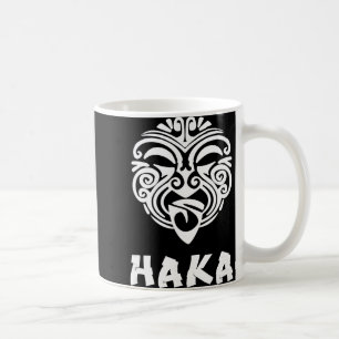 Mug Haka Supporters de rugby néo-zélandais Danse maori