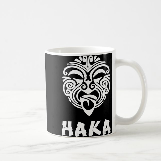 Mug Haka Supporters de rugby néo-zélandais Danse maori (Droite)