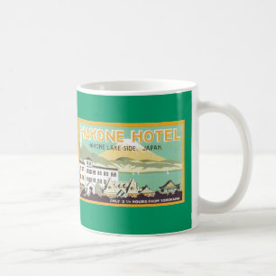 Mug Hakone Hotel Japon