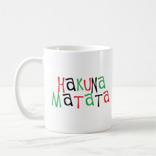 Mug Hakuna matata