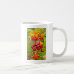 Mug Hakuna Matata adorable bourgeons de fleurs vert ro
