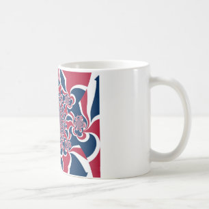 Mug Hakuna Matata Cadeaux tendance rouge et bleu.jp