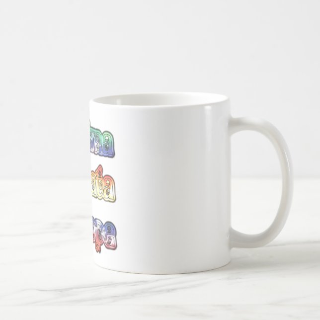 Mug Hakuna Matata Europe Art Imprimer/Graphique (Droite)