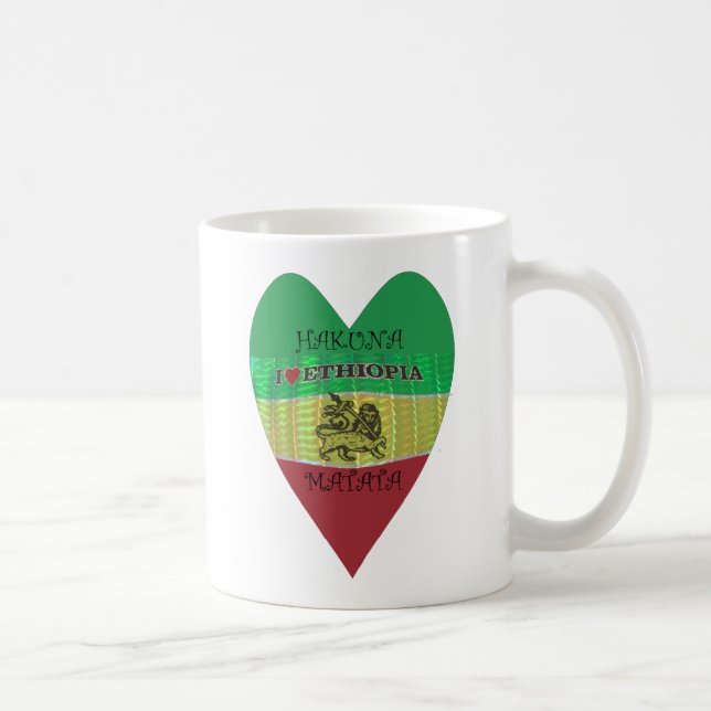 Mug Hakuna Matata J'aime les couleurs éthiopiennes.png (Droite)
