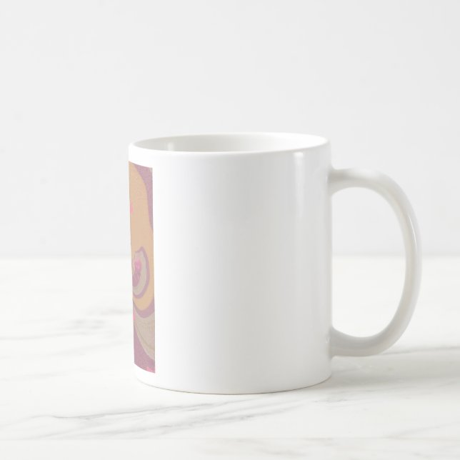 Mug Hakuna Matata Joyeux Noël joli coeur design (Droite)