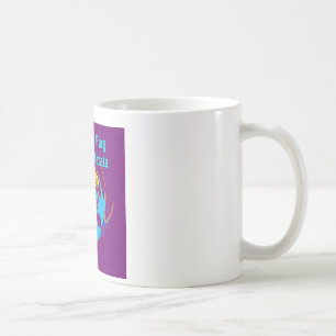 Mug Hakuna Matata Kenya - Impression d'art papillon/G