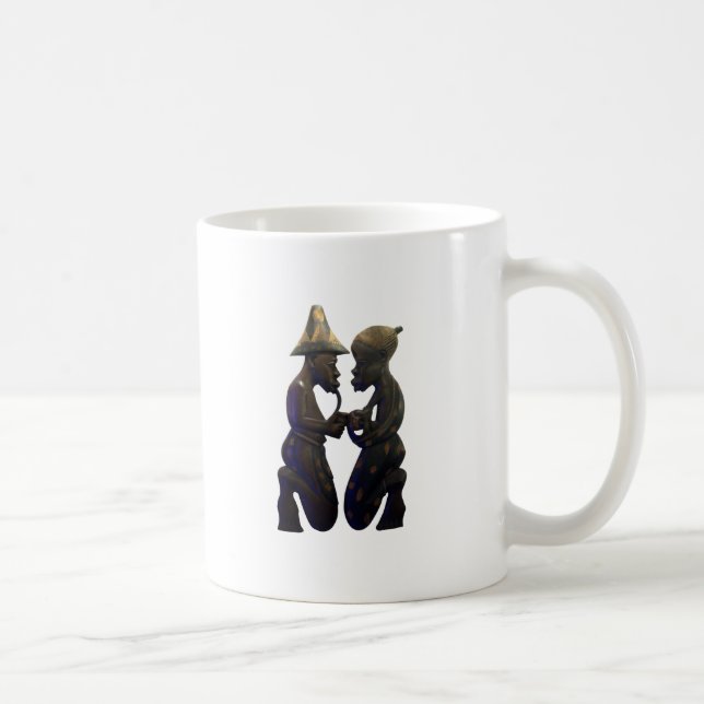 Mug Hakuna Matata S'amuser Old School est le meilleur (Droite)