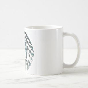 Mug Hakuna Matata Style Triangle Bleu.png