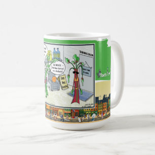 Mug Hâlé et Confus   Jeu de mots littéral Classique