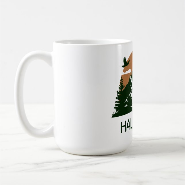 Mug Haleakala - Hawaii (Gauche)