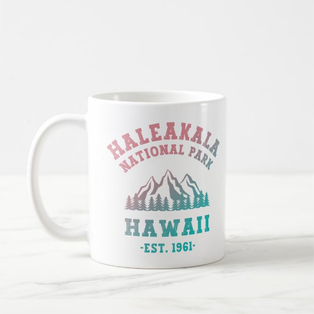 Mug Haleakala National Park Hawaii Gradient (Gauche)