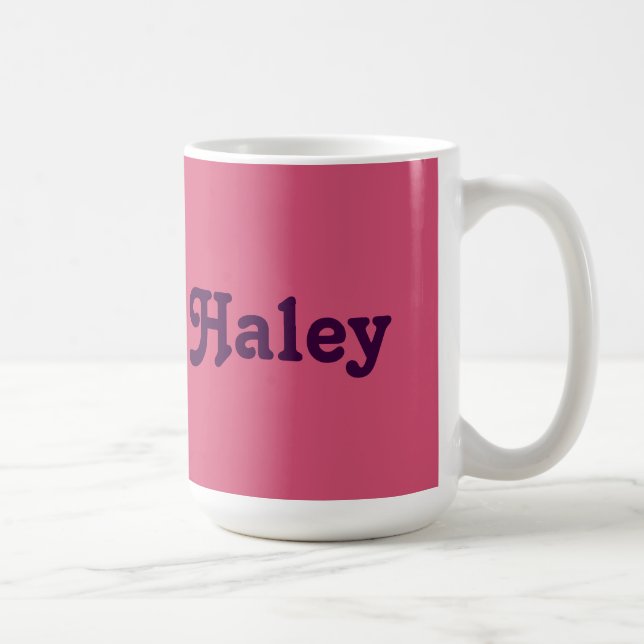 Mug Haley (Droite)