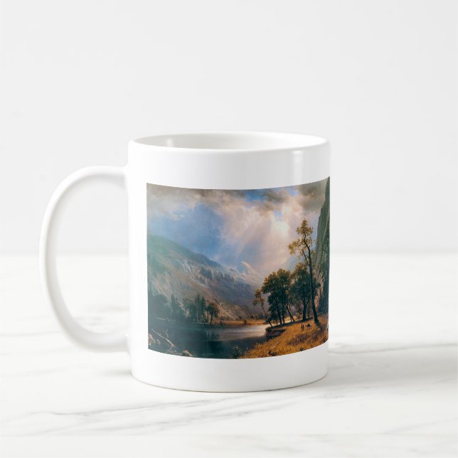 Mug Half Dome de Albert Bierstadt, vallée de Yosemite, (Gauche)