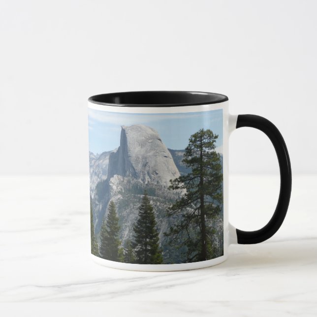 Mug Half Dome depuis Panorama Trail I (Droite)