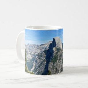 Mug Half Dome from Glacier Point, Yosemite, CA