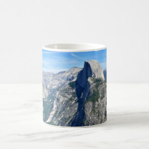 Mug Half Dome from Glacier Point, Yosemite, CA
