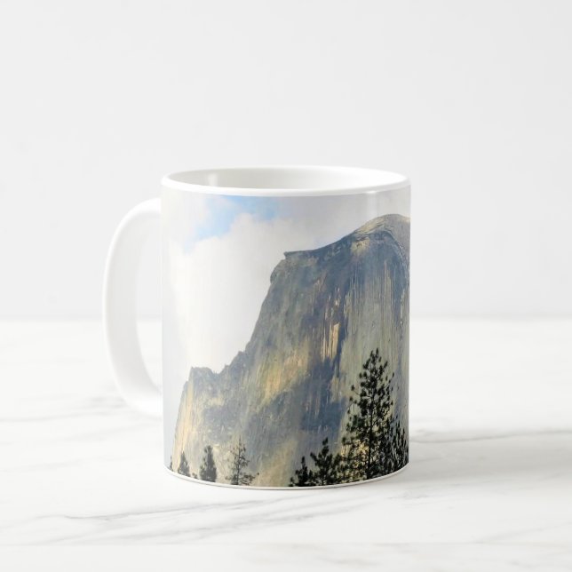 Mug Half Dome, Yosemite National Park, (Devant gauche)