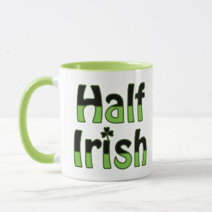 Mug Half Irish