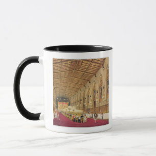 Mug Hall de St George, château de Windsor, 1838
