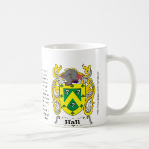 Mug Hall, l'origine, la signification et la crête