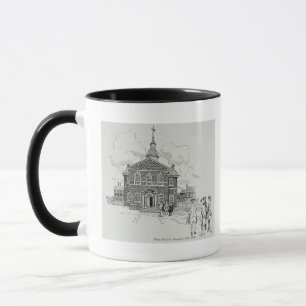 Mug Hall Philadelphie du charpentier