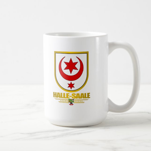 Mug Halle-Saale (Droite)