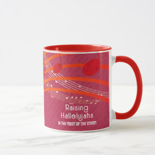 Mug HALLELUJAHS ÉLEVÉE Personnalisée Chrétienne