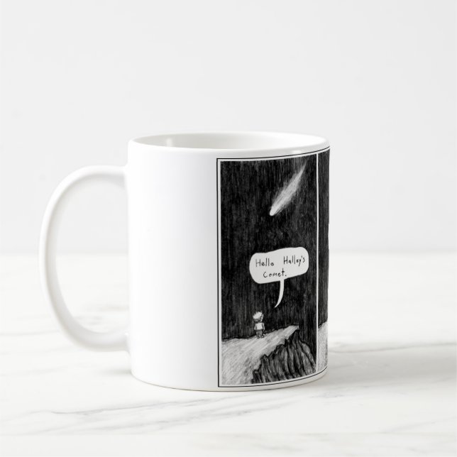 Mug Halley comique (Gauche)