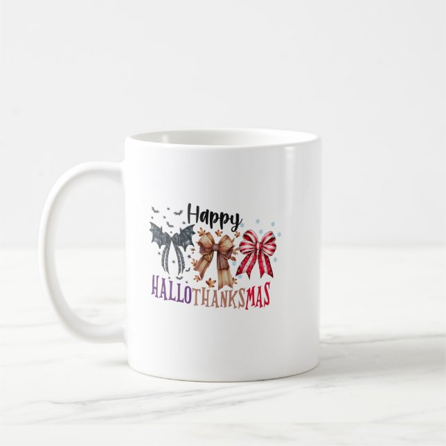 Mug Hallothanksmas Coquette arc (Gauche)