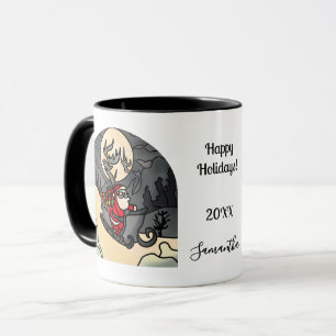 Mug Hallow Rustic Holiday Claus