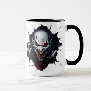 Mug Hallowee Vampire