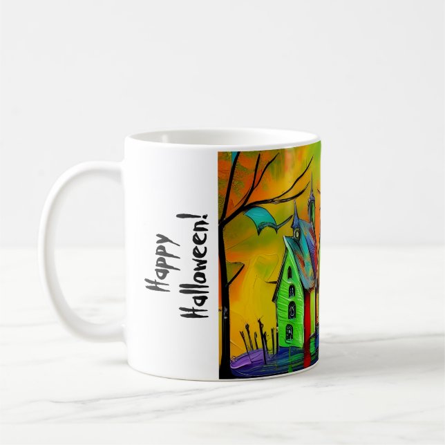 Mug Halloween (Gauche)