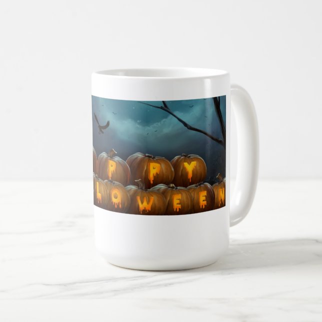mug Halloween (Devant droit)