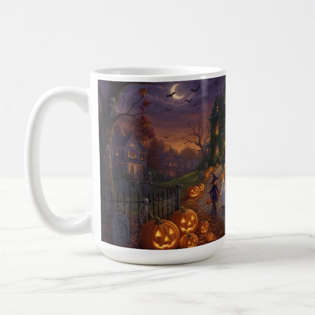 Mug Halloween (Gauche)