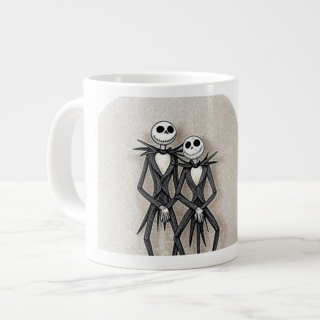 Mug halloween (Devant gauche)
