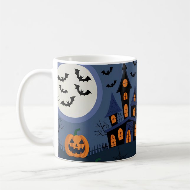 Mug Halloween (Gauche)