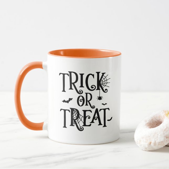 Mug Halloween  (Avec donut)