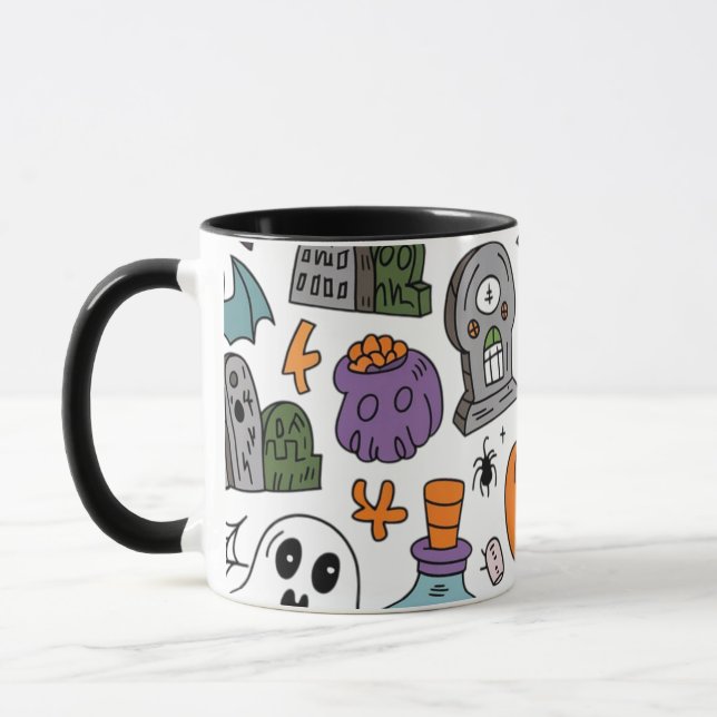 Mug Halloween (Gauche)