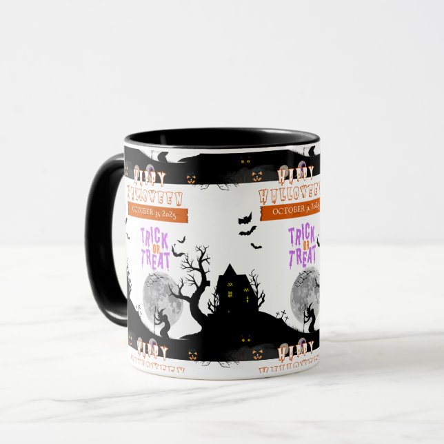 Mug Halloween (Devant gauche)