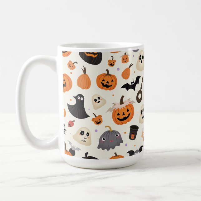 Mug Halloween (Gauche)