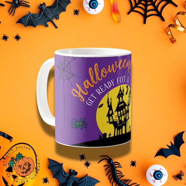 Mug Halloween (Créateur téléchargé)