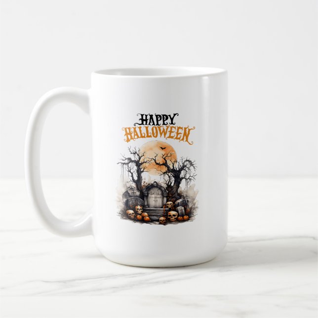 Mug Halloween (Gauche)